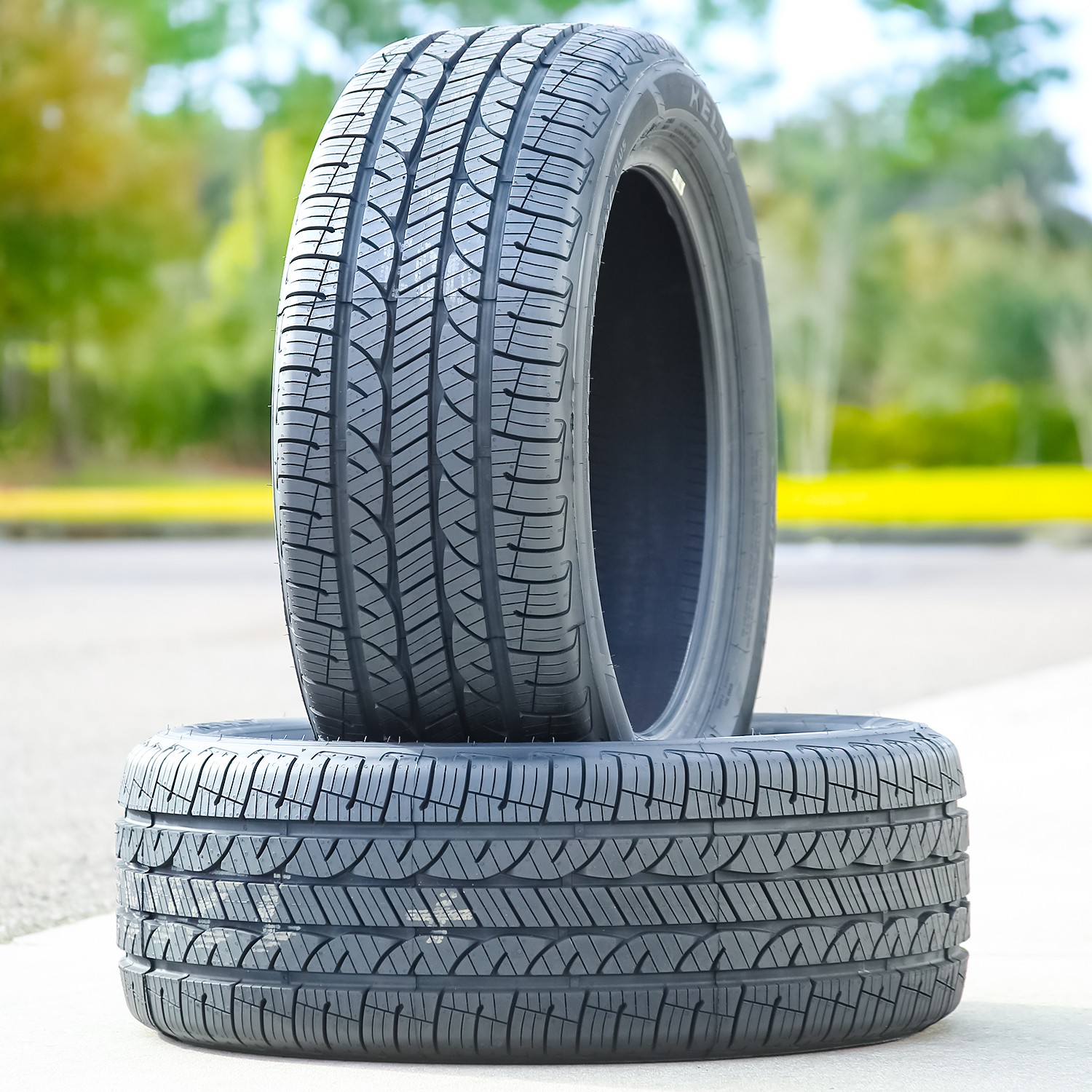 4 Tires Kelly Edge Touring Plus 205/70R16 97H AS A/S All Season