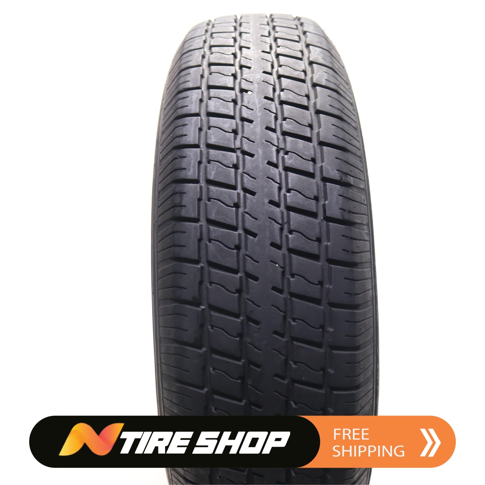 Set of 4 Used ST 235/80R16 Castle Rock Radial ST226 – 124/120L 7.5/32 No Repairs