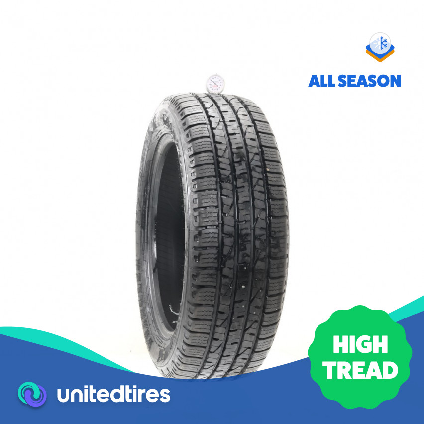 Used 235/55R19 Goodyear Wrangler Steadfast HT Kevlar 101V – 11.5/32