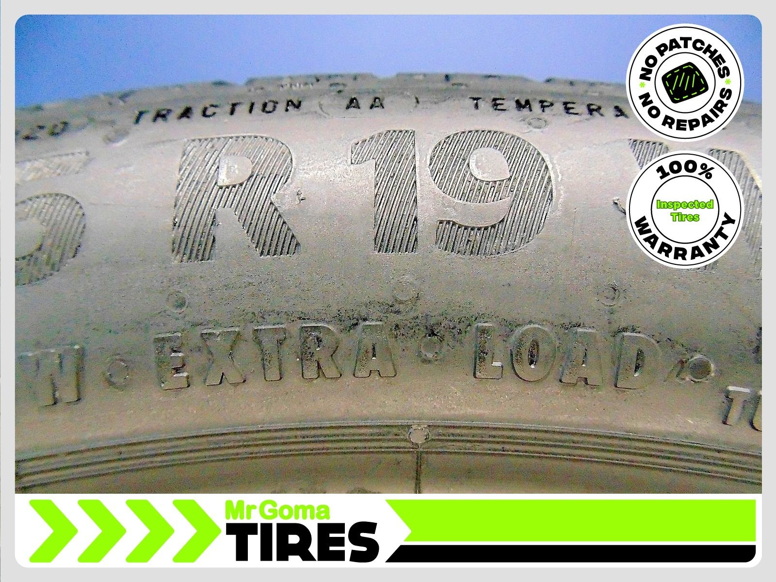 1 CONTINENTAL ECOCONTACT 6 SSR RFT XL 225/45R19 USED TIRE 7.3/32 TREAD 96W