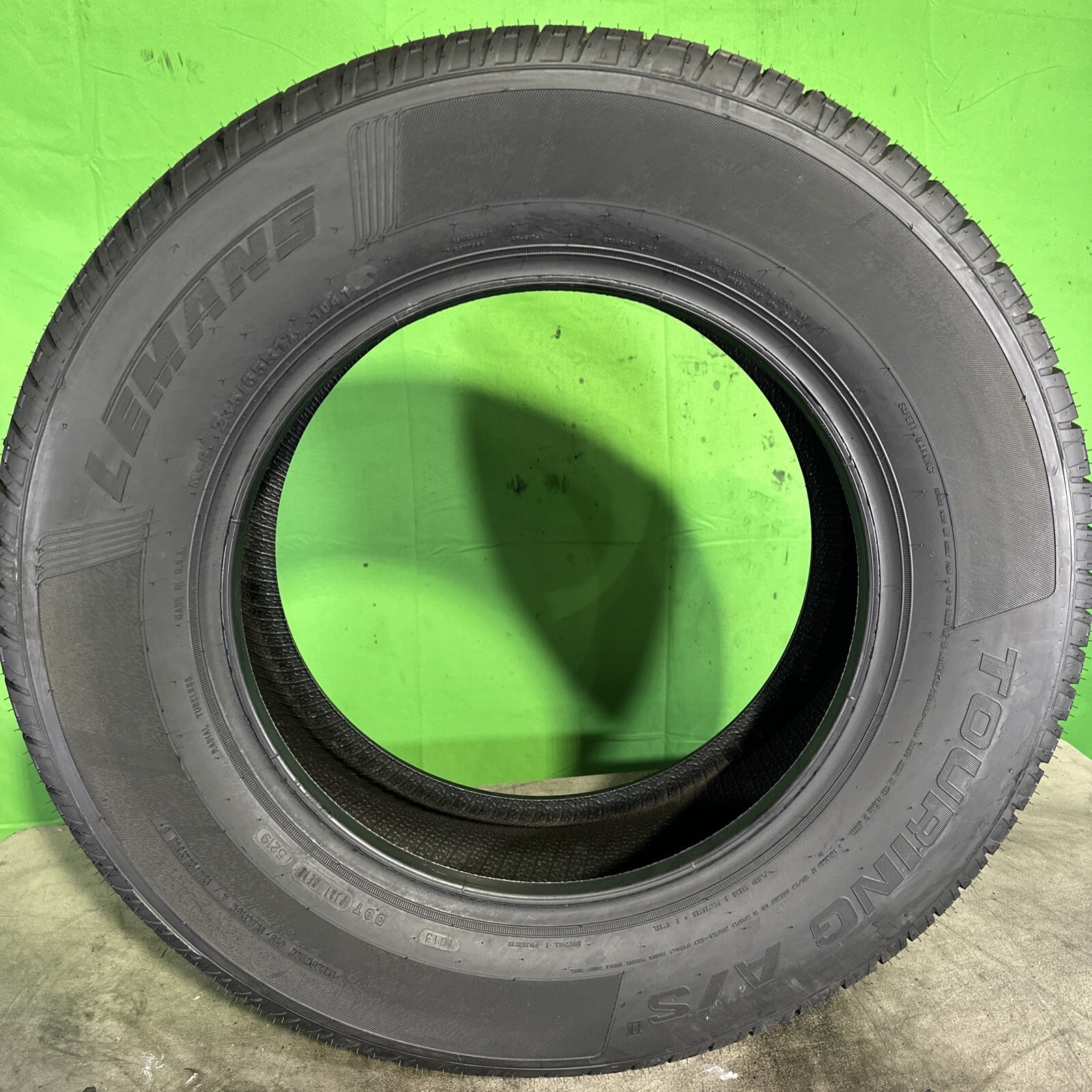 Single,New-235/65R17 Lemans Touring A/S 104 T DOT 5219