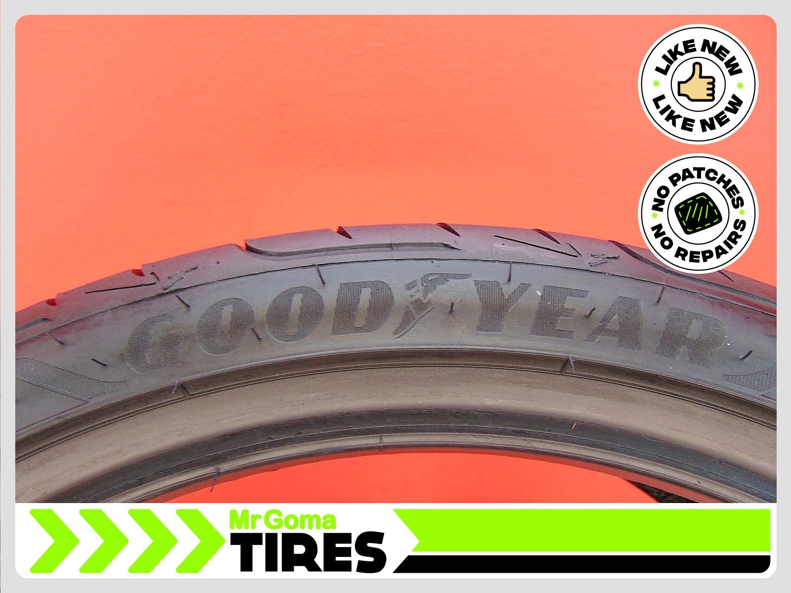 2 GOODYEAR EAGLE F1 ASYMMETRIC 3 RSC RFT 205/40R18 TIRES 7.5/32 TREAD RUN FLAT
