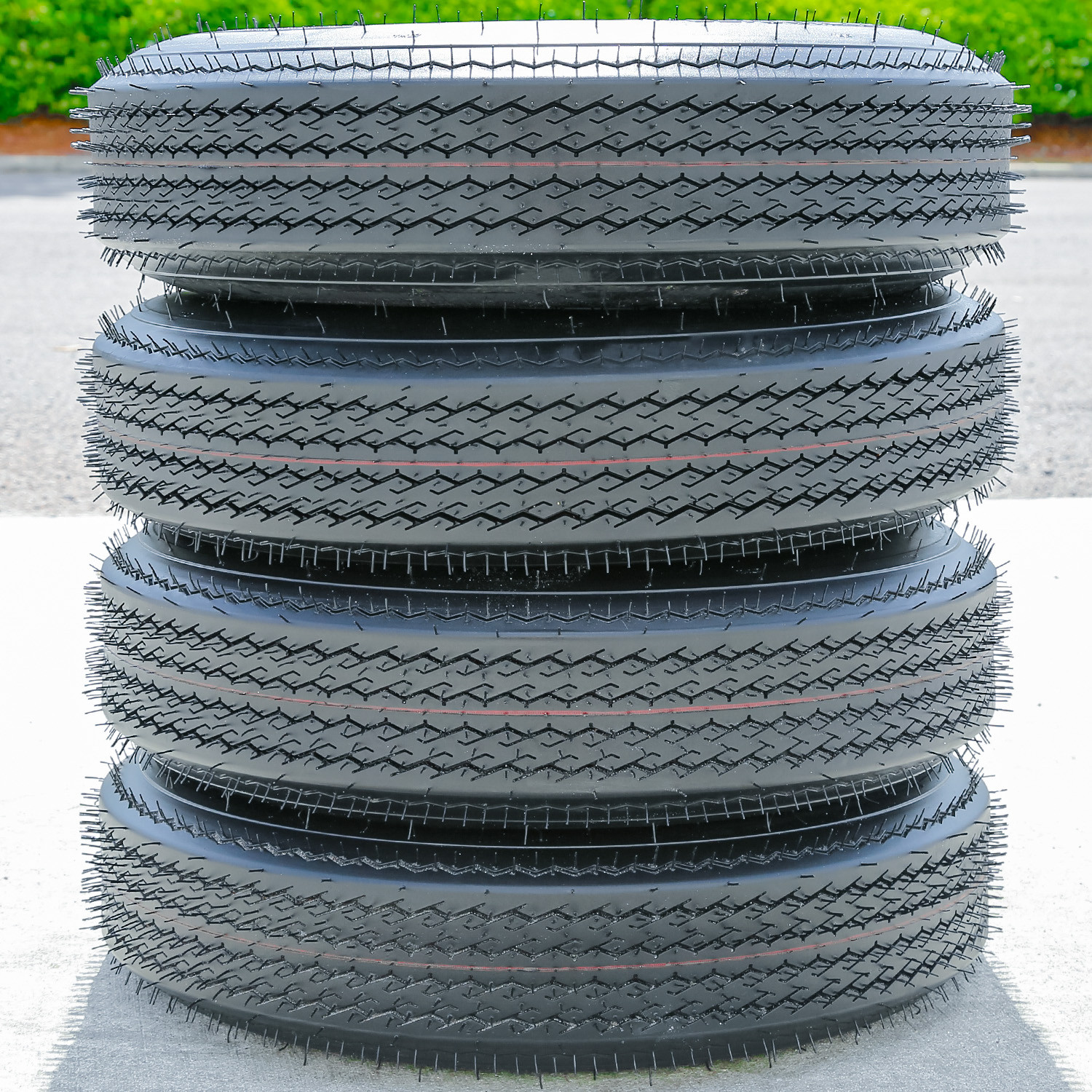 2 Tires Forerunner QH502 ST 5.3-12 Load C 6 Ply Boat Trailer