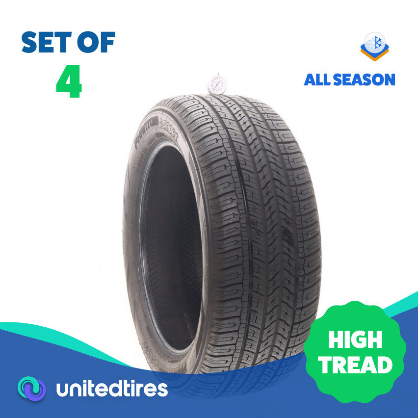 Set of (4) Used 265/50R20 Phantom C-Sport 111V – 8.5-9.5/32