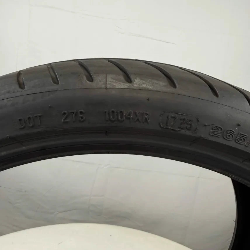 Used 265/30ZR19 Bridgestone Potenza Sport R01 Enliten 93Y 4.5/32 (DOT 25)