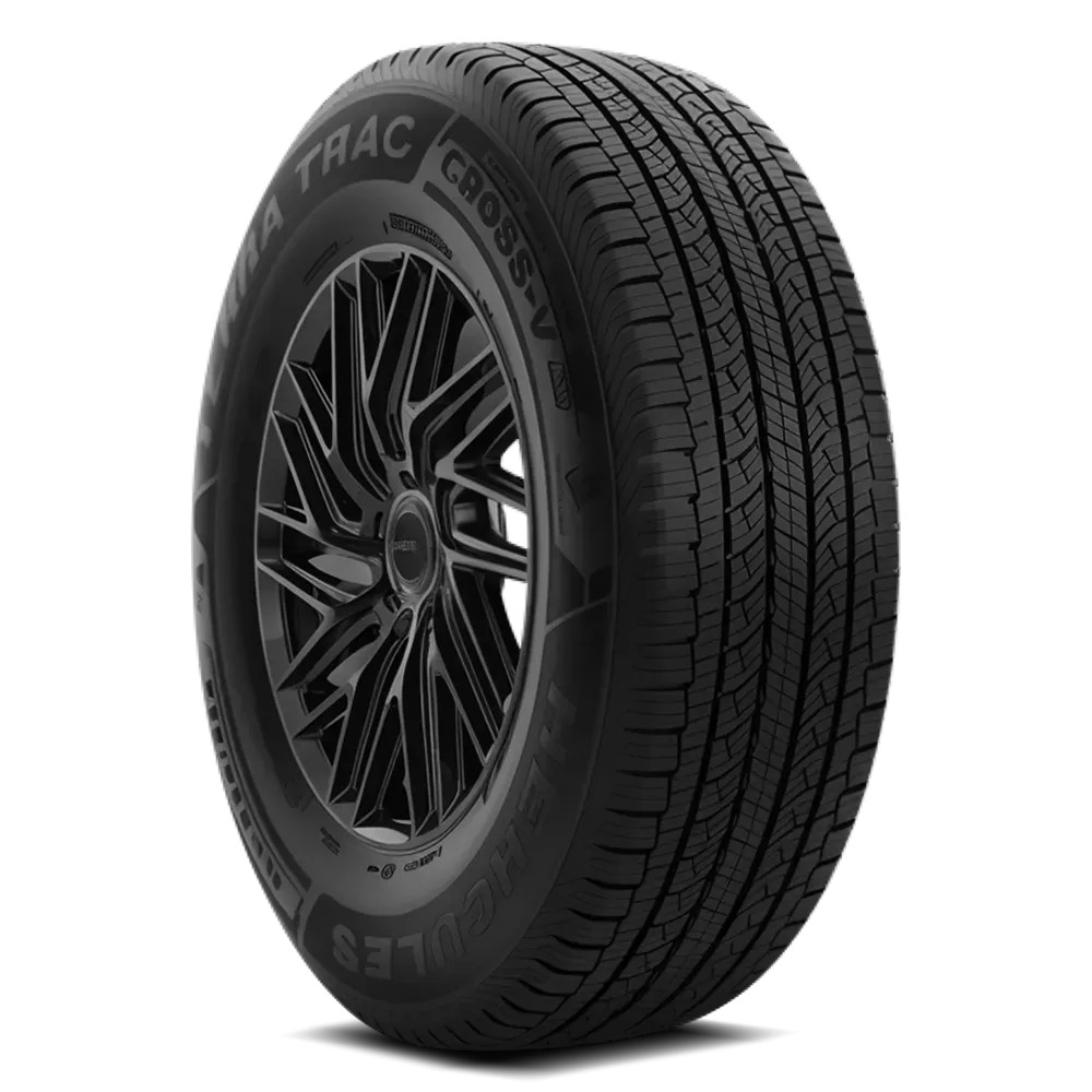 1 Hercules Terra Trac Cross-V AW LT245/75R17/10 10-Ply 121S Tire 2457517 245 75