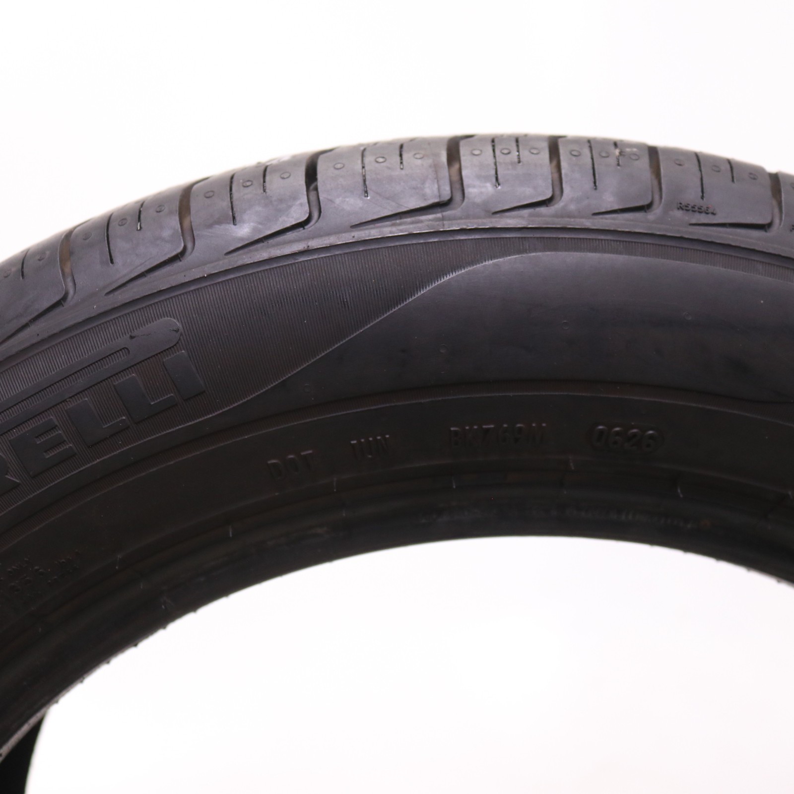 Set of 4 Used 205/55R16 Pirelli P4 Persist AS Plus – 91H – 11-11.5/32