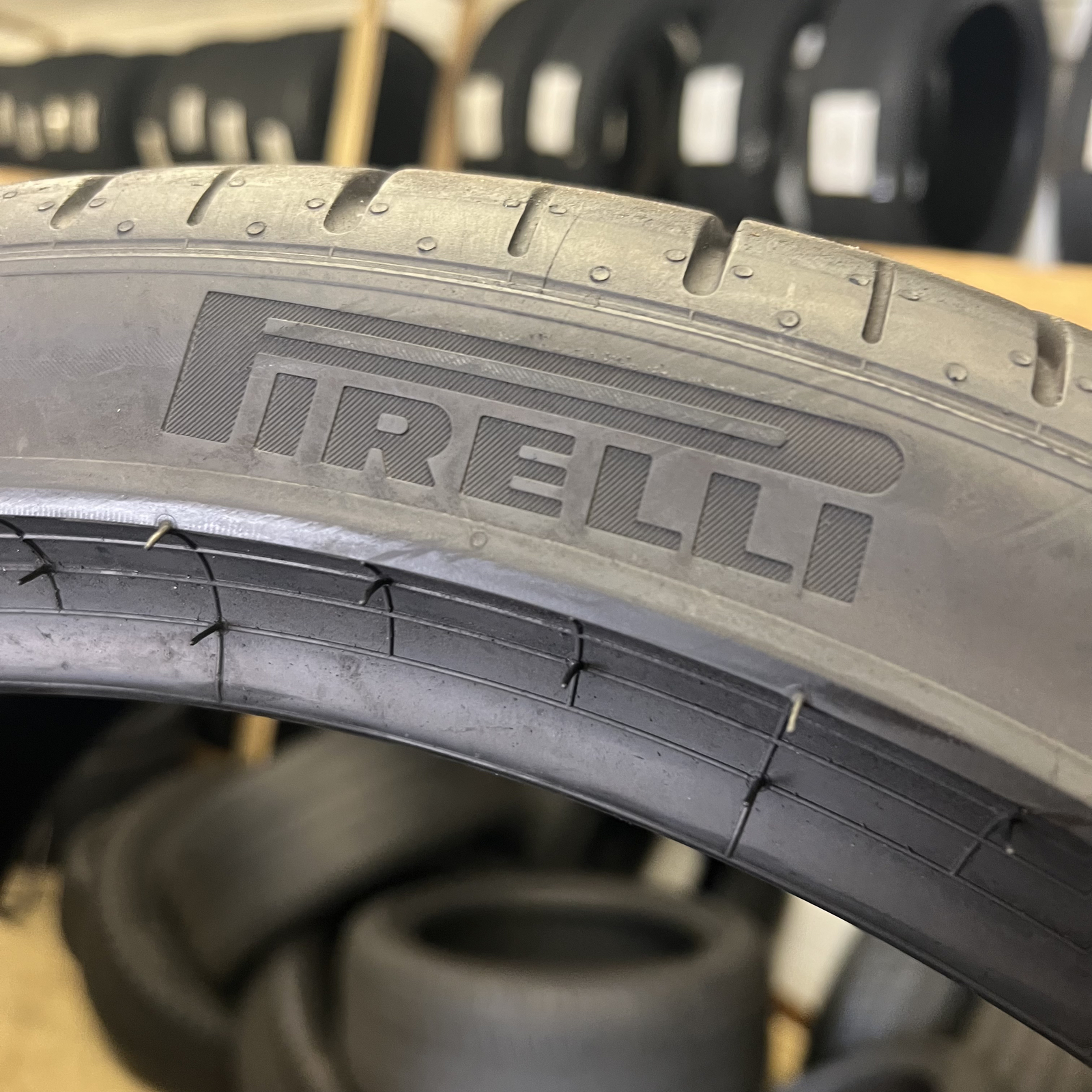 1 Tire Likenew Pirelli P Zero PZ4 BMW 315/30ZR22 107Y