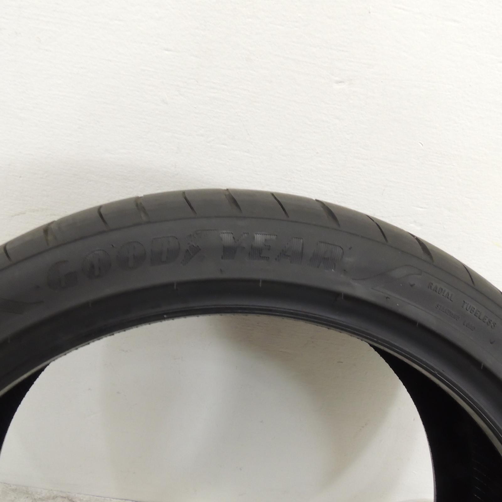 245/40ZR20 Goodyear Eagle F1 Asymmetric 3 Tire Set TPC Spec Run Flat