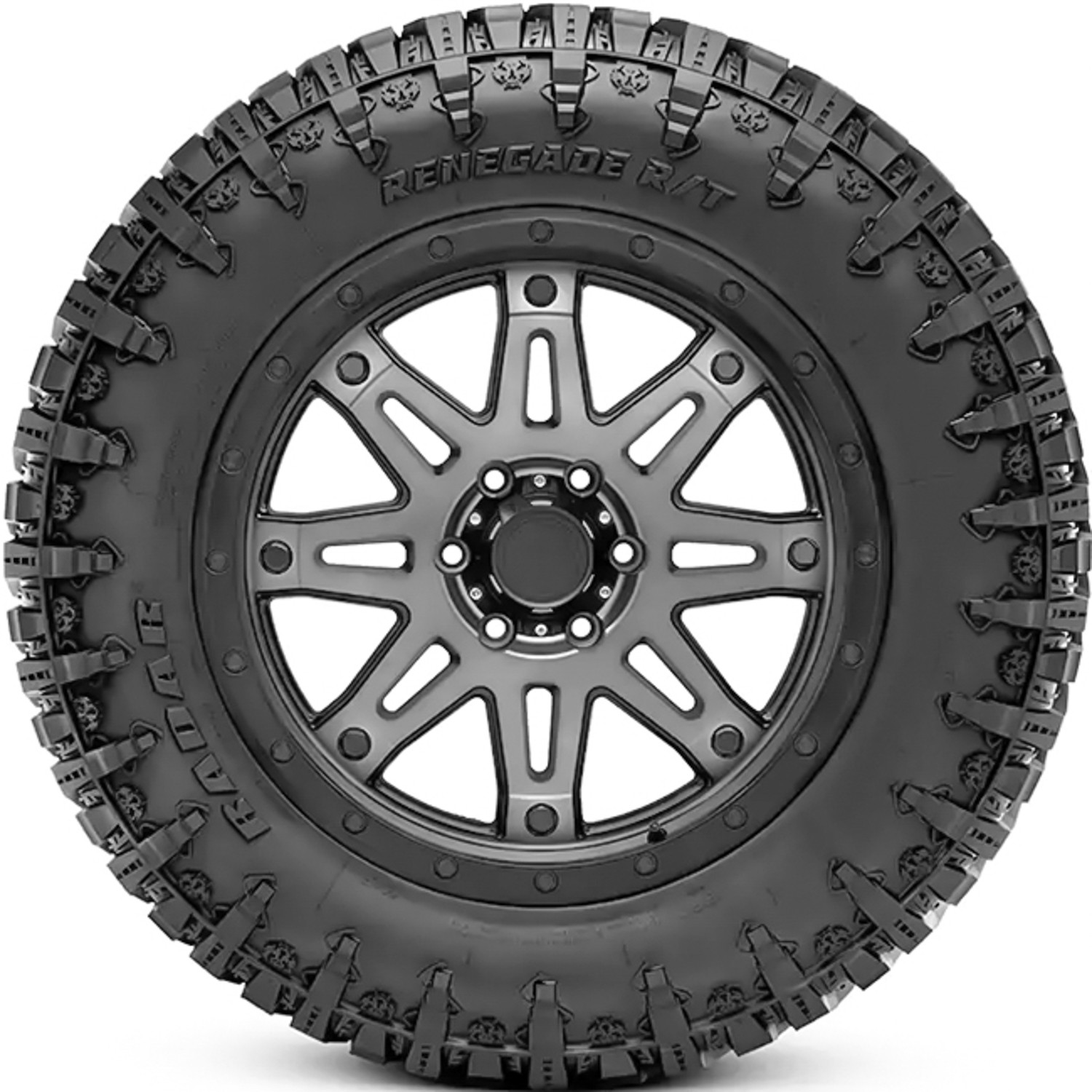 2 Tires Radar Renegade R/T LT 295/65R20 Load E 10 Ply RT Rugged Terrain
