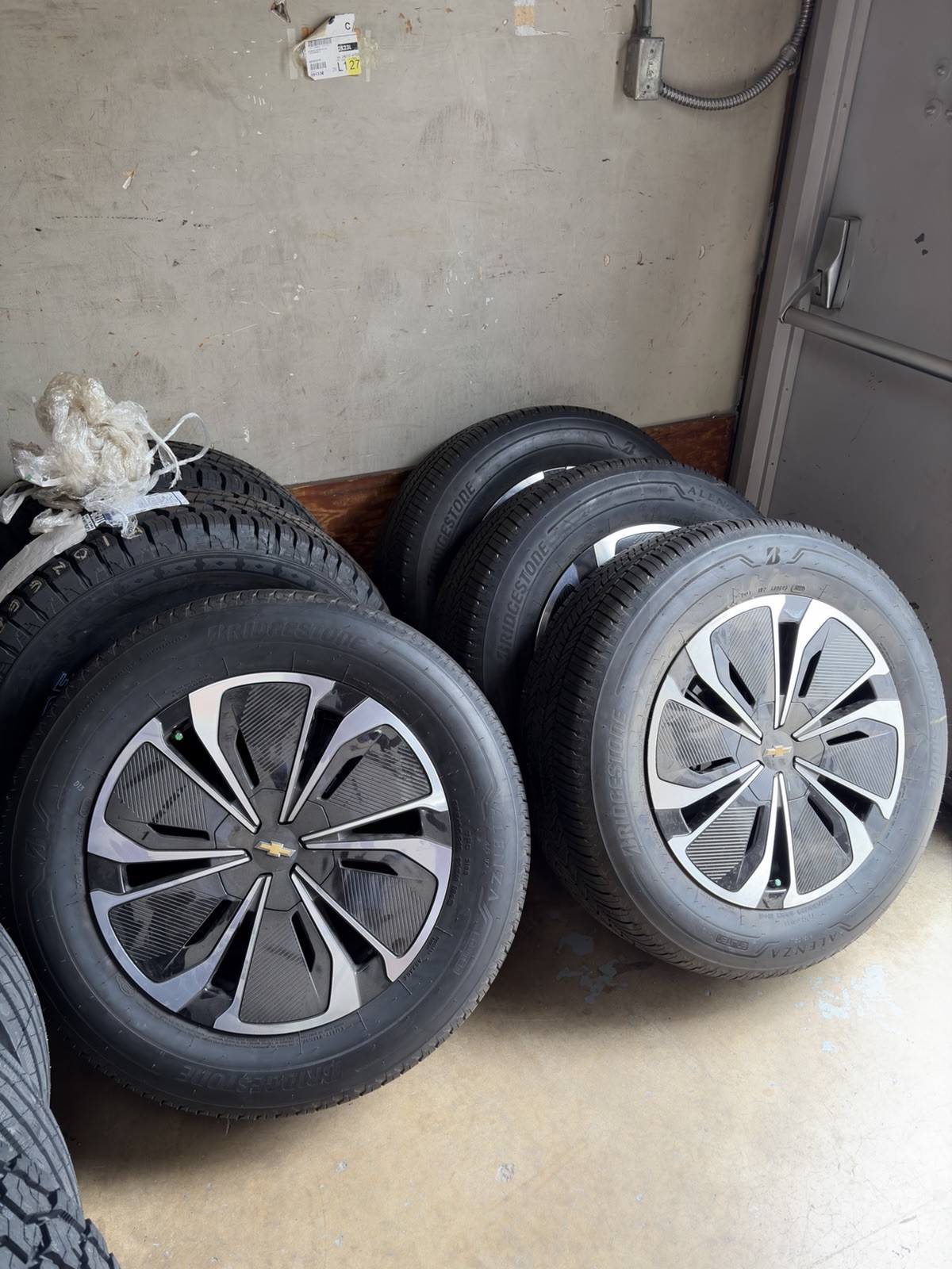 2024-2026 Blazer EV 19” RT9 Wheels + Tires 255/60/19 Bridgestone NEW Free Ship
