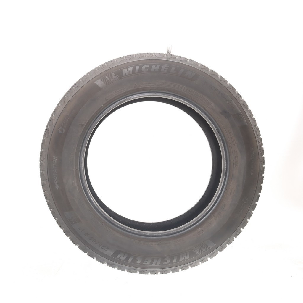 Set of (4) Used 225/65R17 Michelin X-Ice Snow SUV 106T – 7-8.5/32