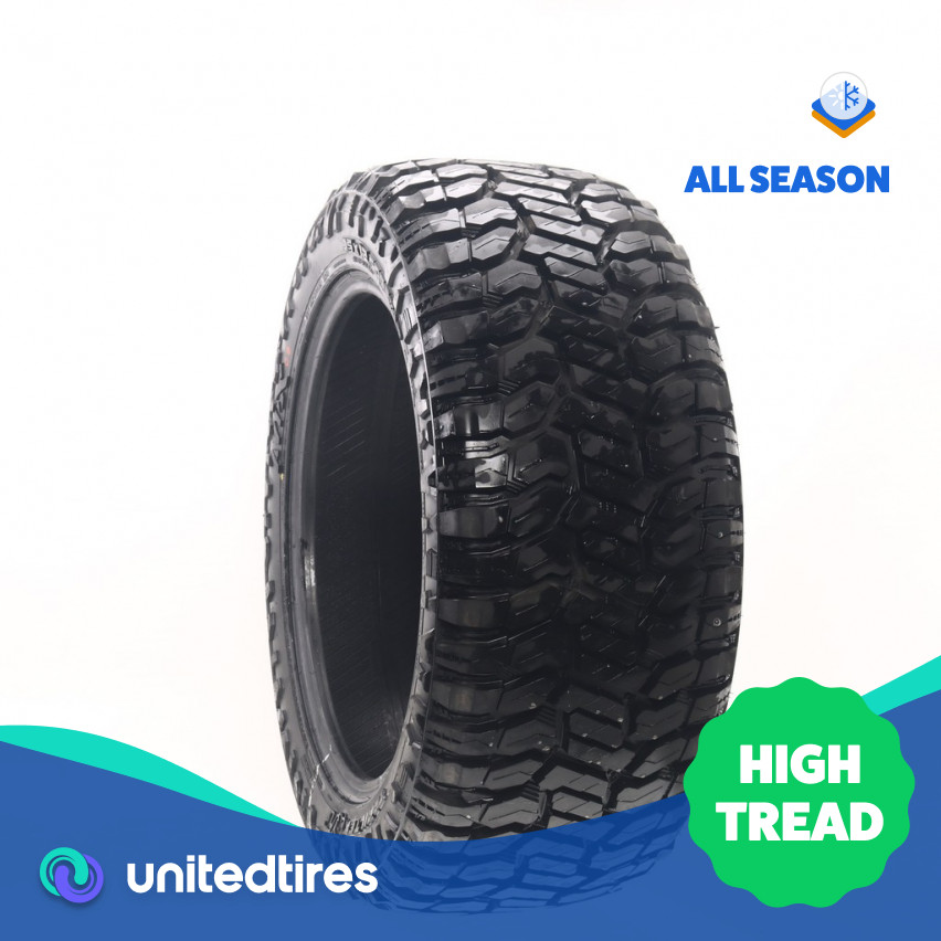 Used LT 35X12.5R22 Avix Trailtek R/T 121Q – 18/32