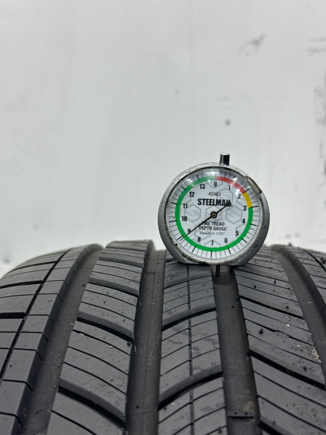 1 Used P225/55R18 Michelin Primacy All Season 98 H – 9/32