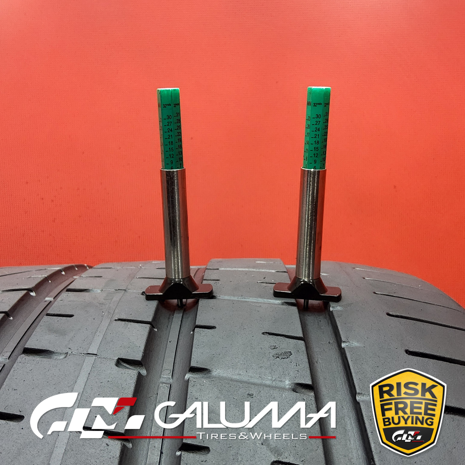 Set of 2 Tires Pirelli P Zero (N0) 315/30ZR22 315/30/22 3153022 No Patch #86800