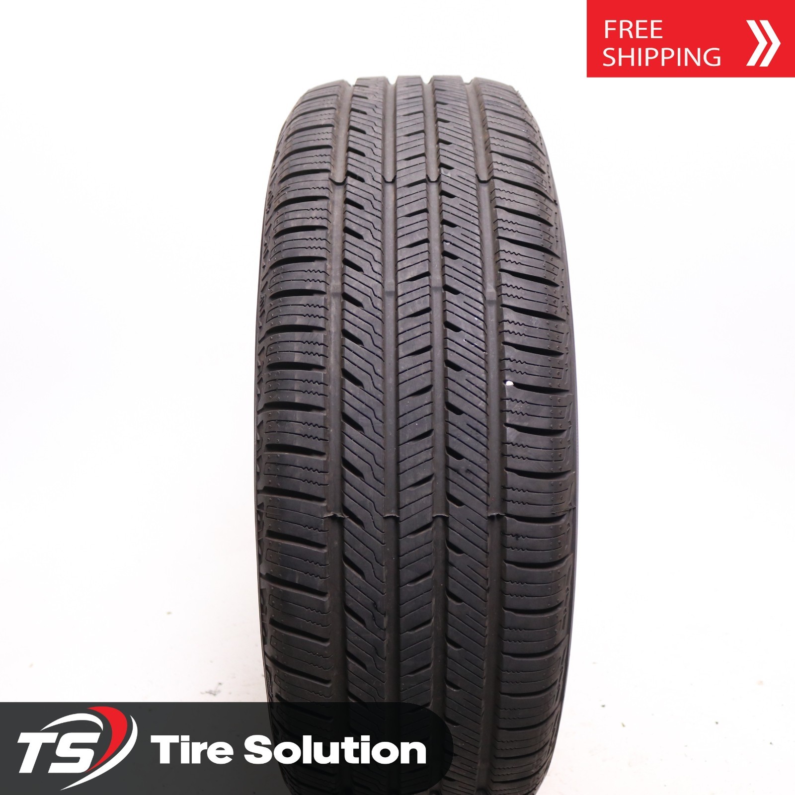 Set of 4 Used 225/60R18 Yokohama YK-CTX – 100H – 9.5-10.5/32