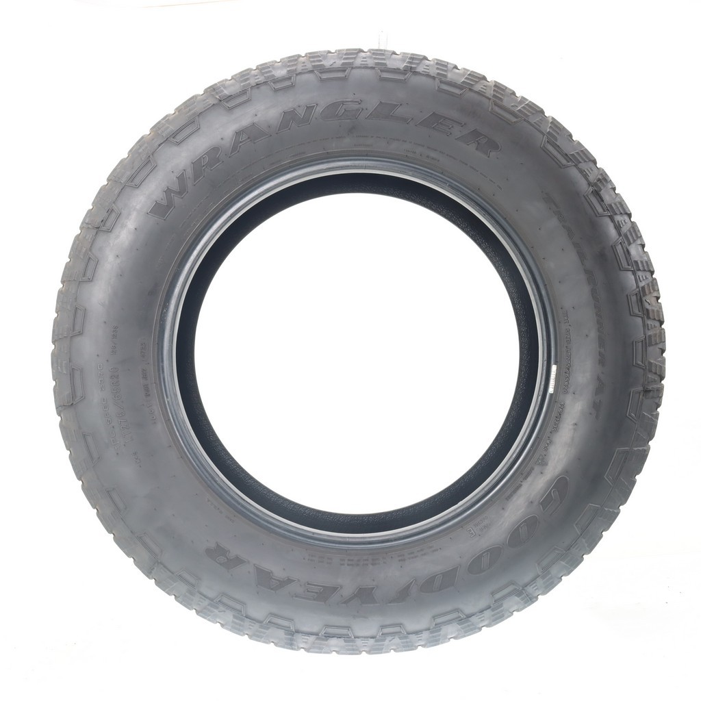 Set of (4) Used LT 275/65R20 Goodyear Wrangler Trailrunner AT – 8.5-9.5/32