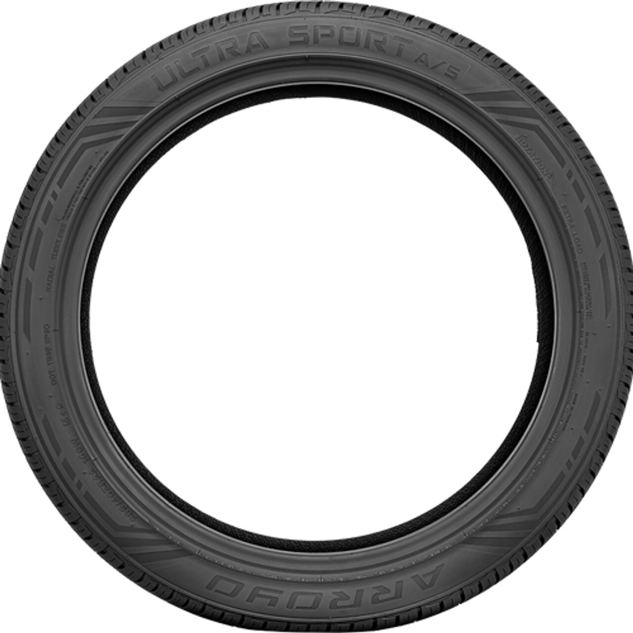 New Tire 285/45R22 Arroyo Ultra Sport AS 114V 500 A A BSW