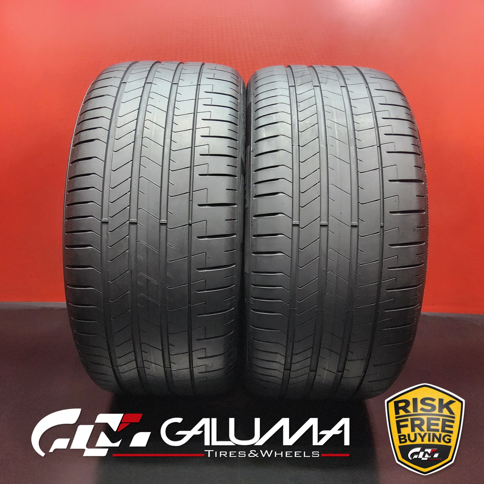 Set of 2 Tires Pirelli P-Zero (PZ4) ★ XL 285/35R21 285/35/21 2853521 105Y #94934