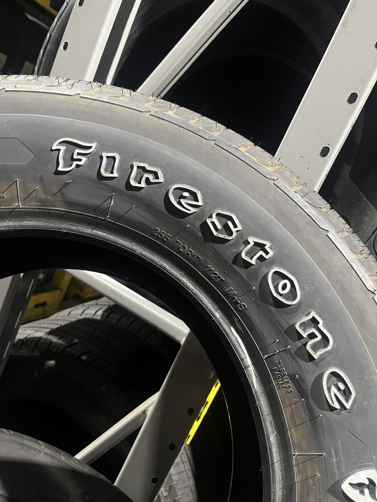 1 Tire Firestone Destination LE3 255/70R17 112T DOT.5225 9.75/32 NO Patch