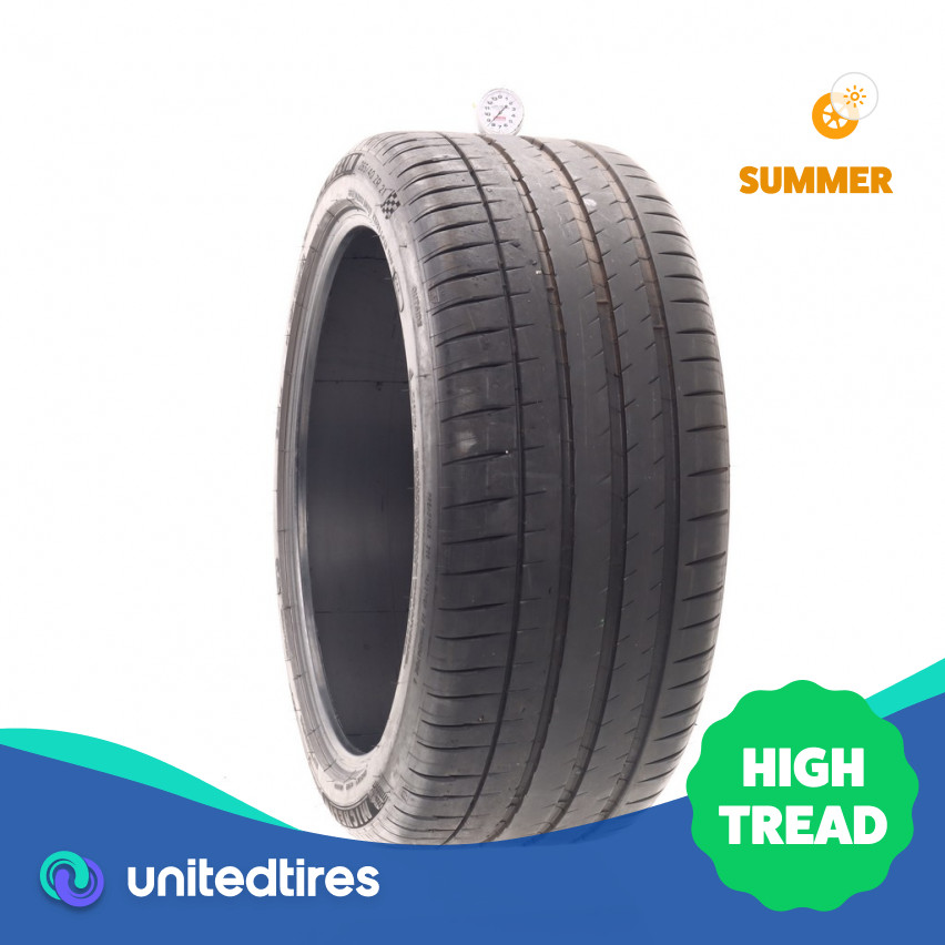Used 265/40ZR21 Michelin Pilot Sport 4 S 105Y – 8.5/32