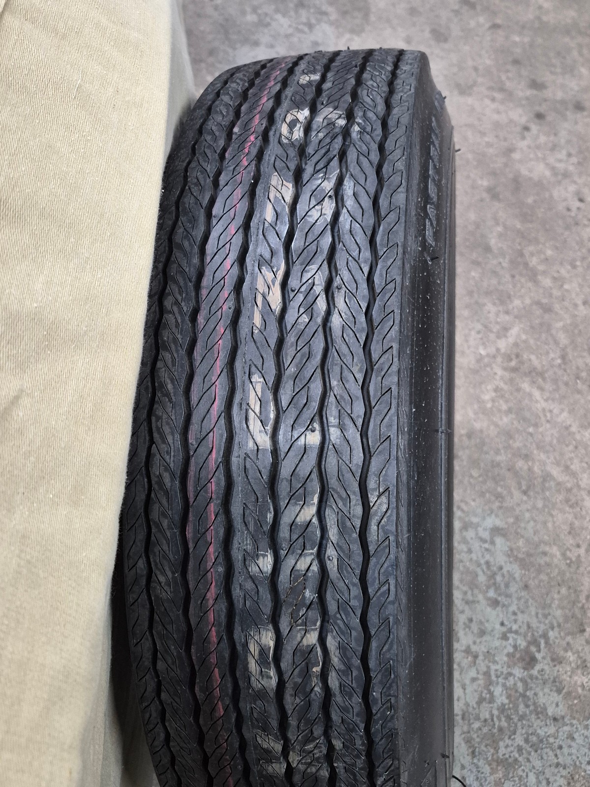 Vintage Uniroyal G78-15 Double White Stripe Bias Ply Tire