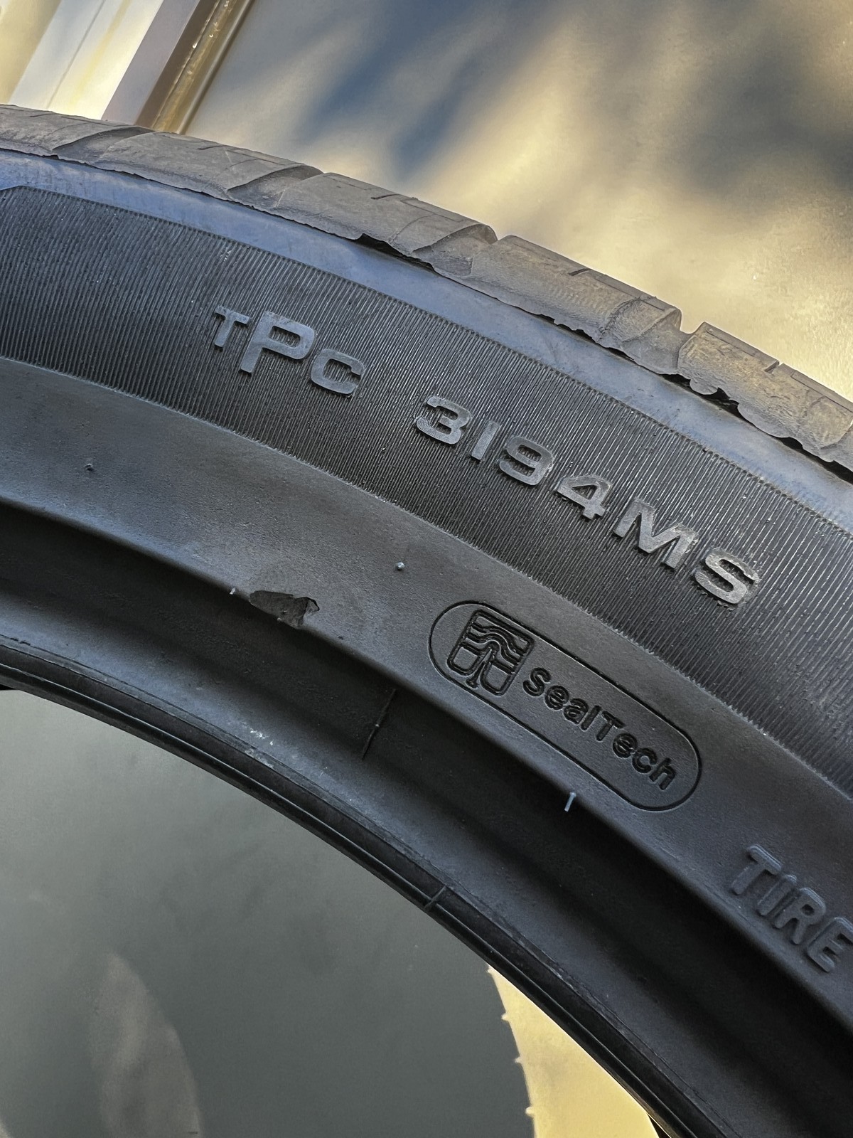 Set Of 2 Goodyear Eagle Sport Electric Drive SealTech 285/45R21 113H NO Patch