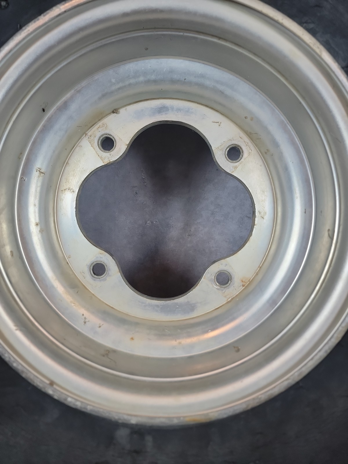 Titan AT23x8‑11 Tire & Rim | 23×8‑11 ATV Front Wheel Used ATC 200X