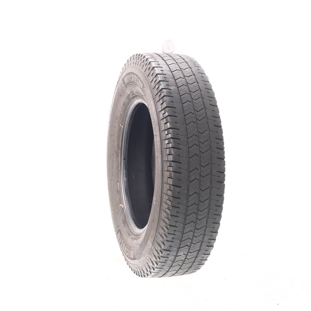 Set of (4) Used LT 235/80R18 Michelin Primacy XC 121/118R – 5-7/32
