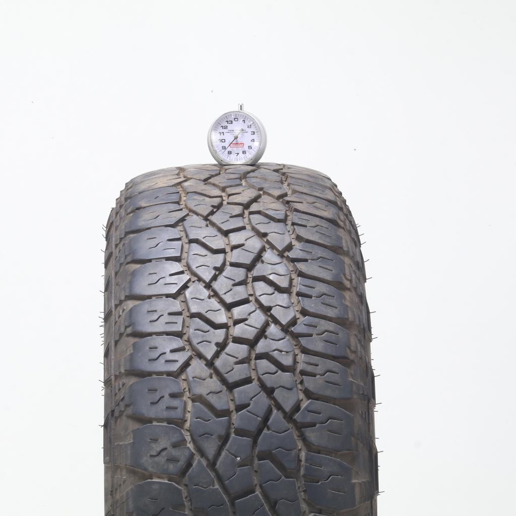 Set of (4) Used 235/75R15 Goodyear Wrangler Trailrunner AT 105S – 8.5-9.5/32