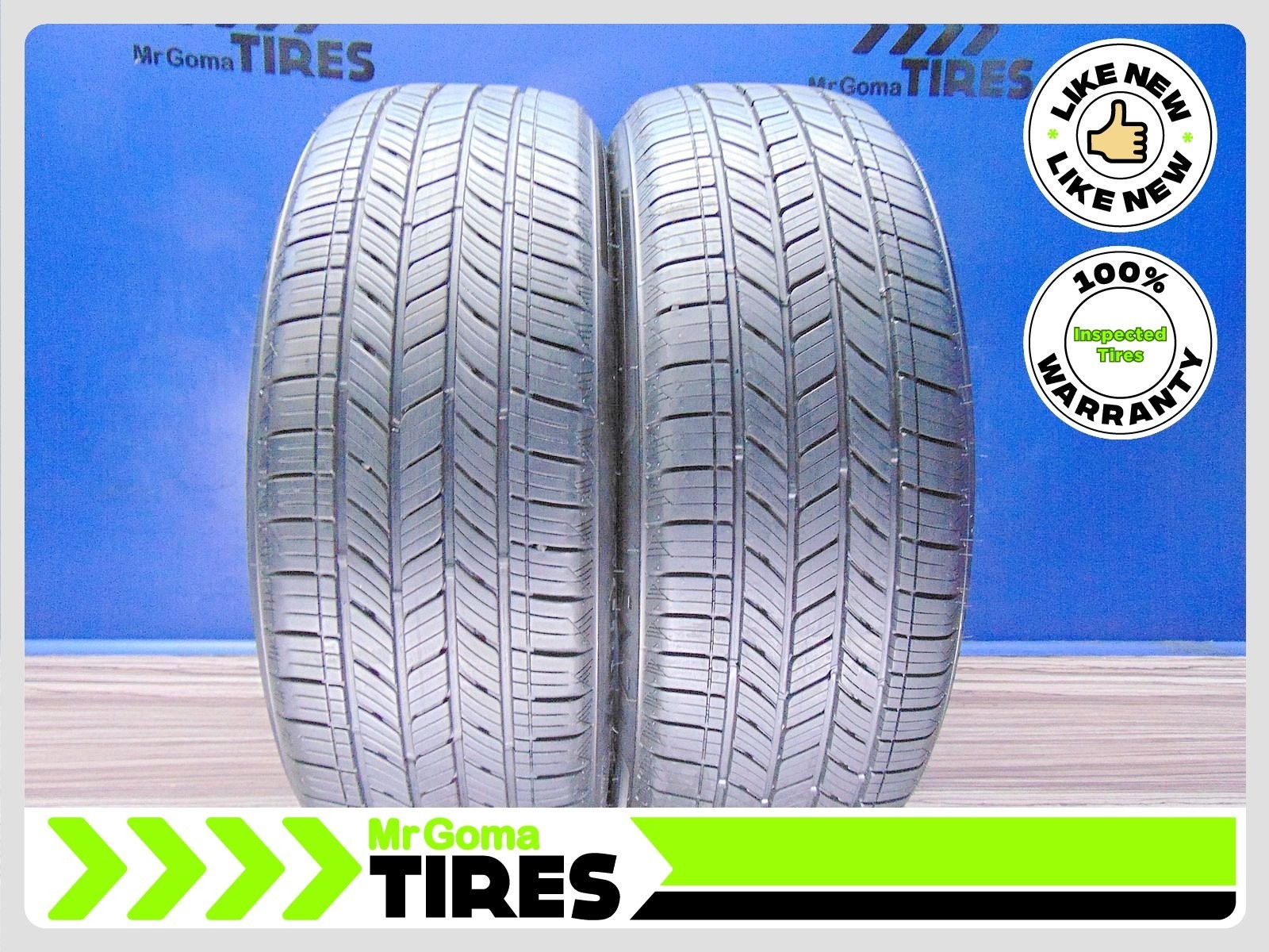 2 BRIDGESTONE ALENZA SPORT A/S 235/50R21 – 9.5/32 Tread USED TIRES 101V 2355021