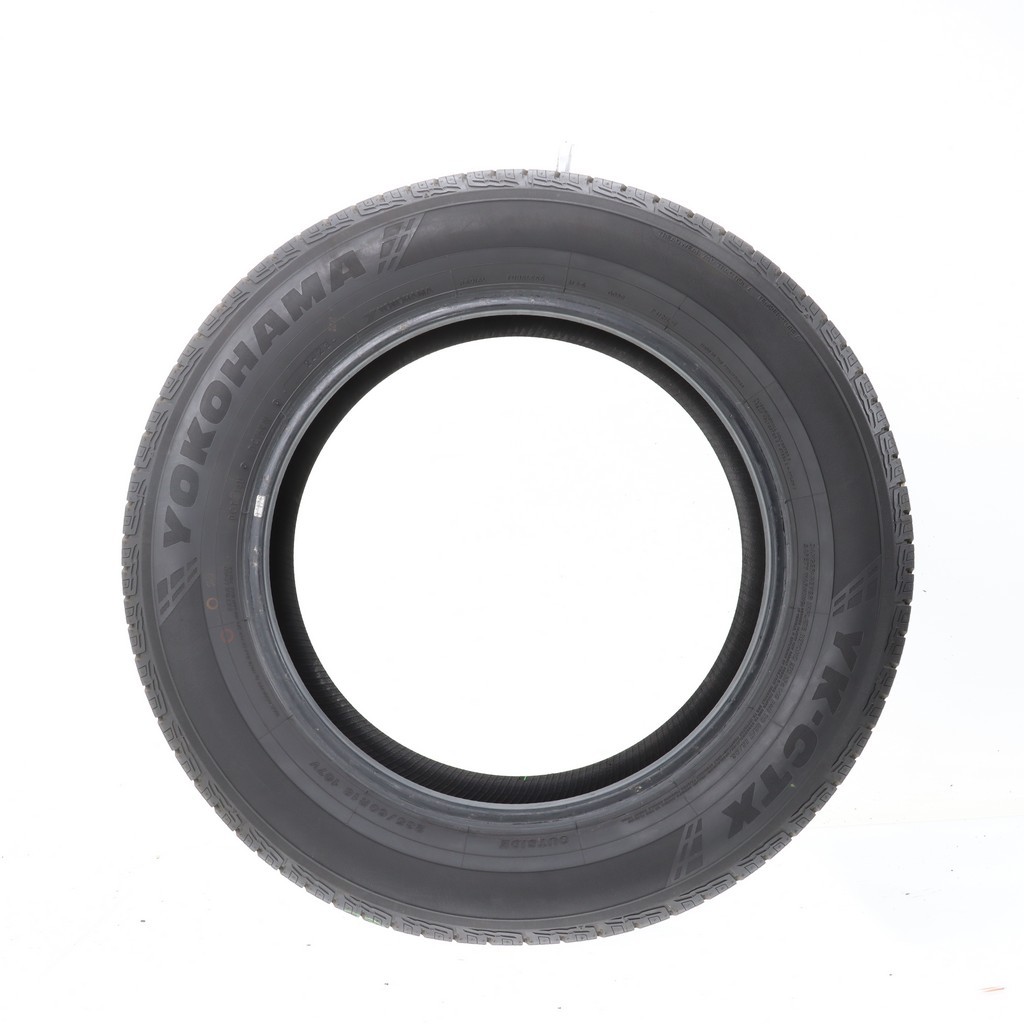 Set of (4) Used 235/60R18 Yokohama YK-CTX 107V – 9-10.5/32