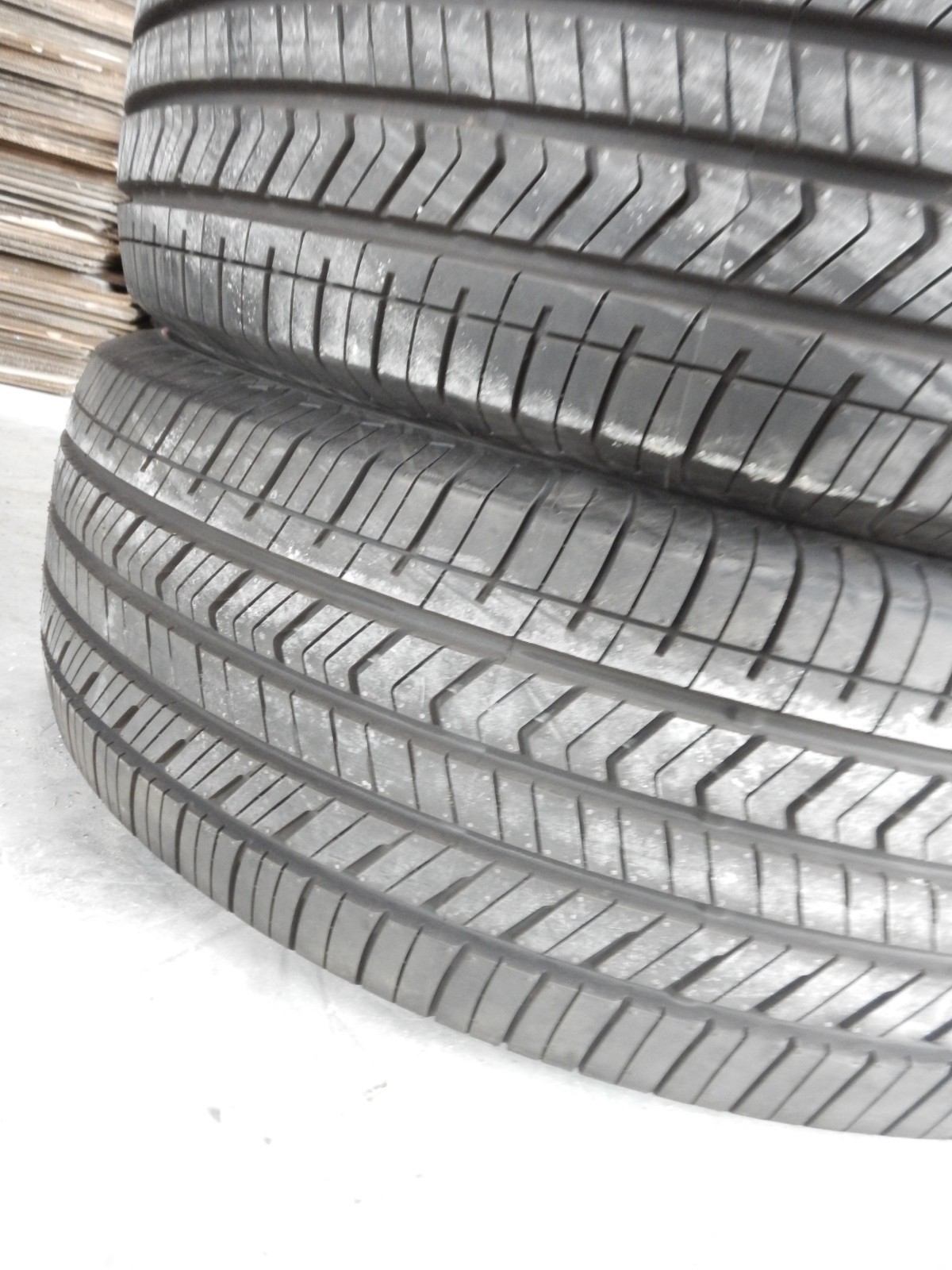 265/60R20 112H Yokohama Geolandar X-CV G-057 New Take off Tires set of 4
