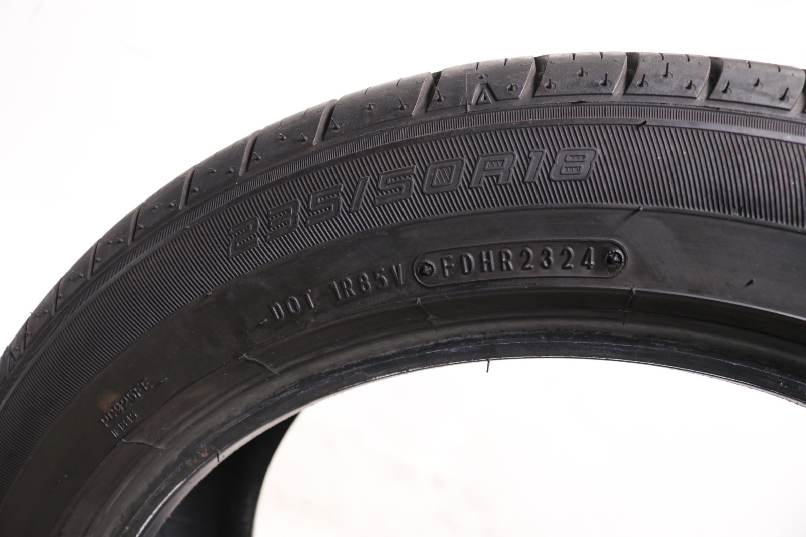 Set of 2 Used 235/50R18 Falken Sincera SN250 A/S – 97V – 8.5/32