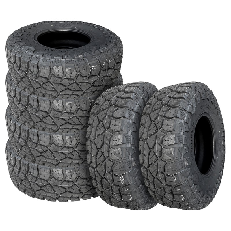 6 Headway HRT16 275/65R18 123/120Q Rugged All Terrain RT 10 PLY Load E Tires