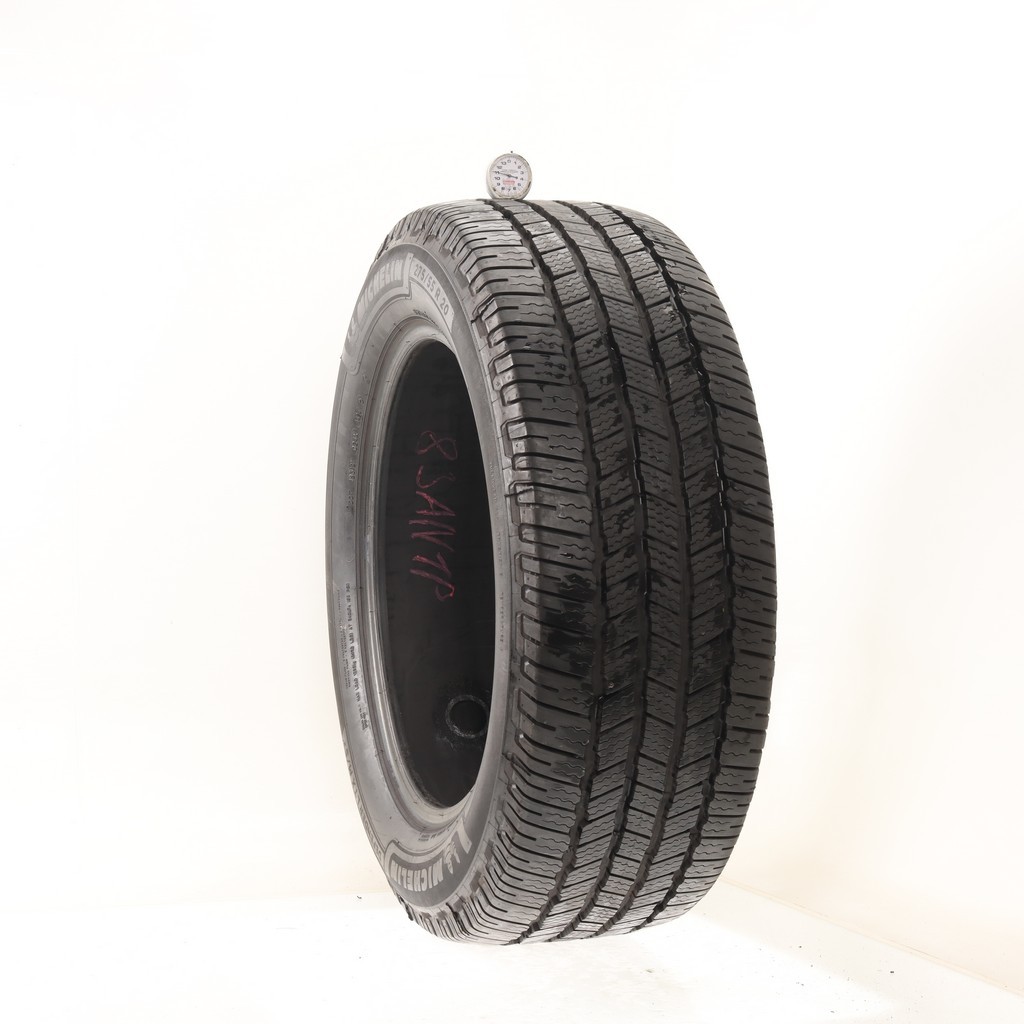 Set of (4) Used 275/55R20 Michelin Defender LTX M/S 2 117T – 9.5-11/32 (NYPO)