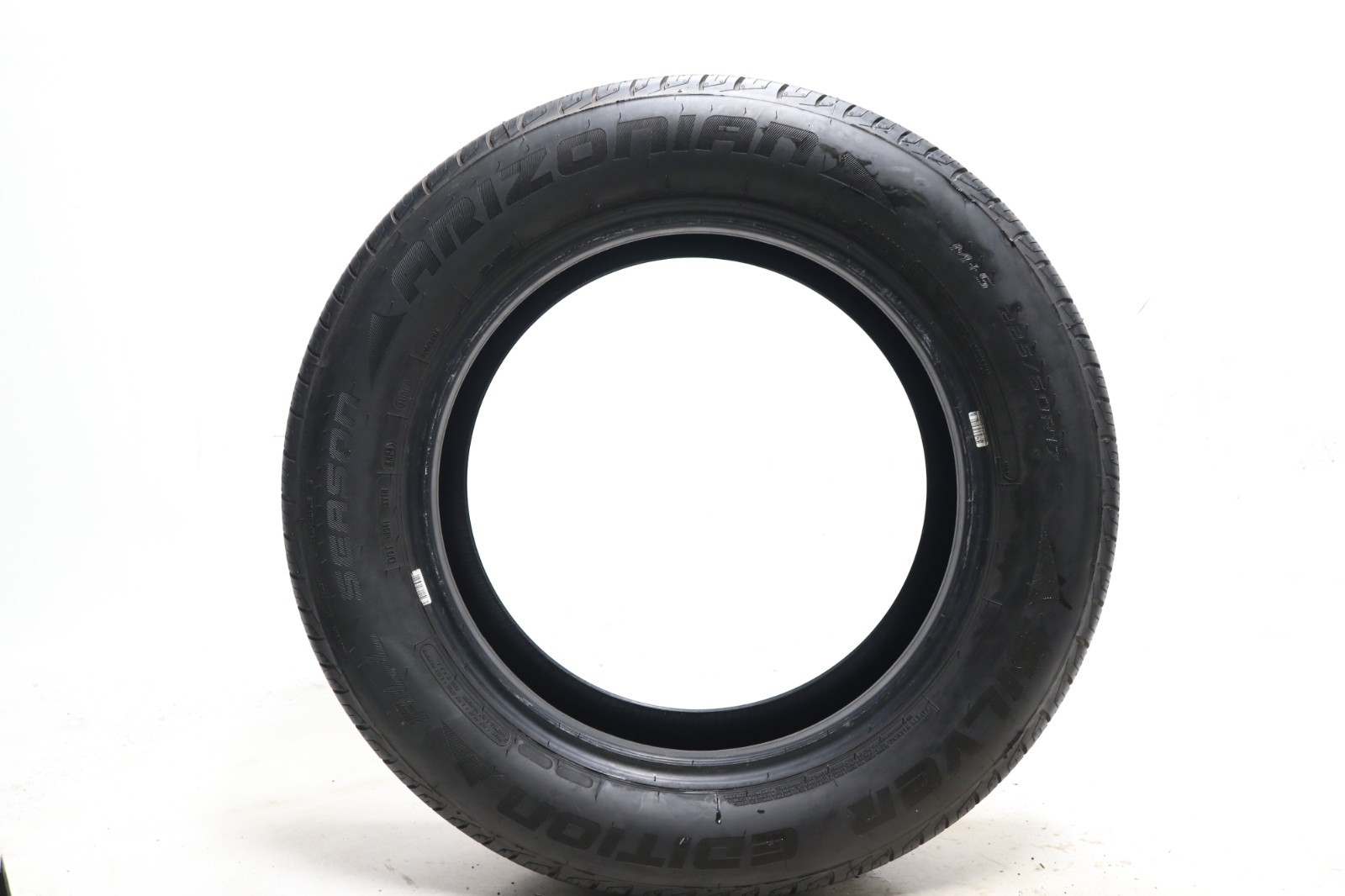 Set of 4 Used 225/60R17 Arizonian Silver Edition All Season – 99H – 8.5-9.5/32