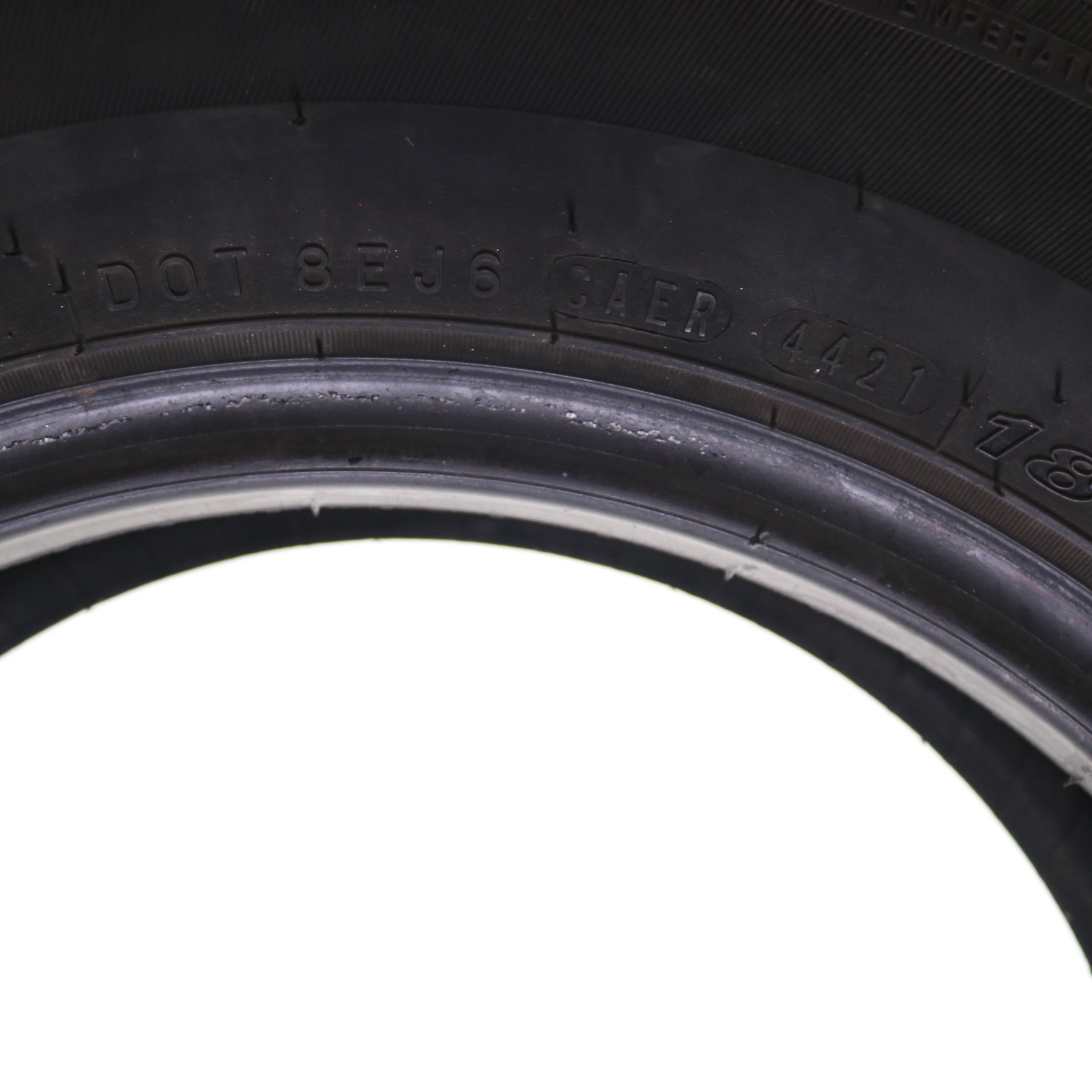 Set of 4 Used 185/70R14 Nexen N’Priz AH5 – 88T – 6.5-7/32 No Repairs