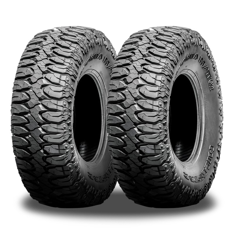 1 Milestar Patagonia M/T-02 LT315/70R17 121/118Q OFF-Road Truck Mud Tires 8 PLY