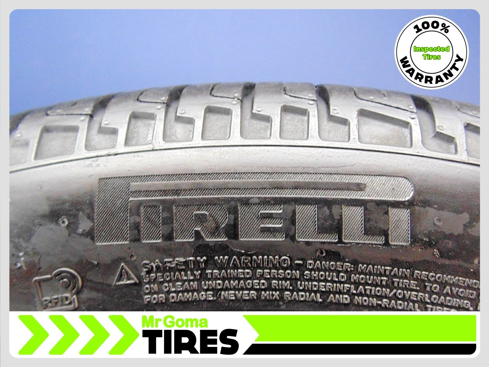 2 PIRELLI SCORPION TM MS LR PNCS XL HL285/40R23 USED TIRES 7.3/32 TREAD 115Y EV