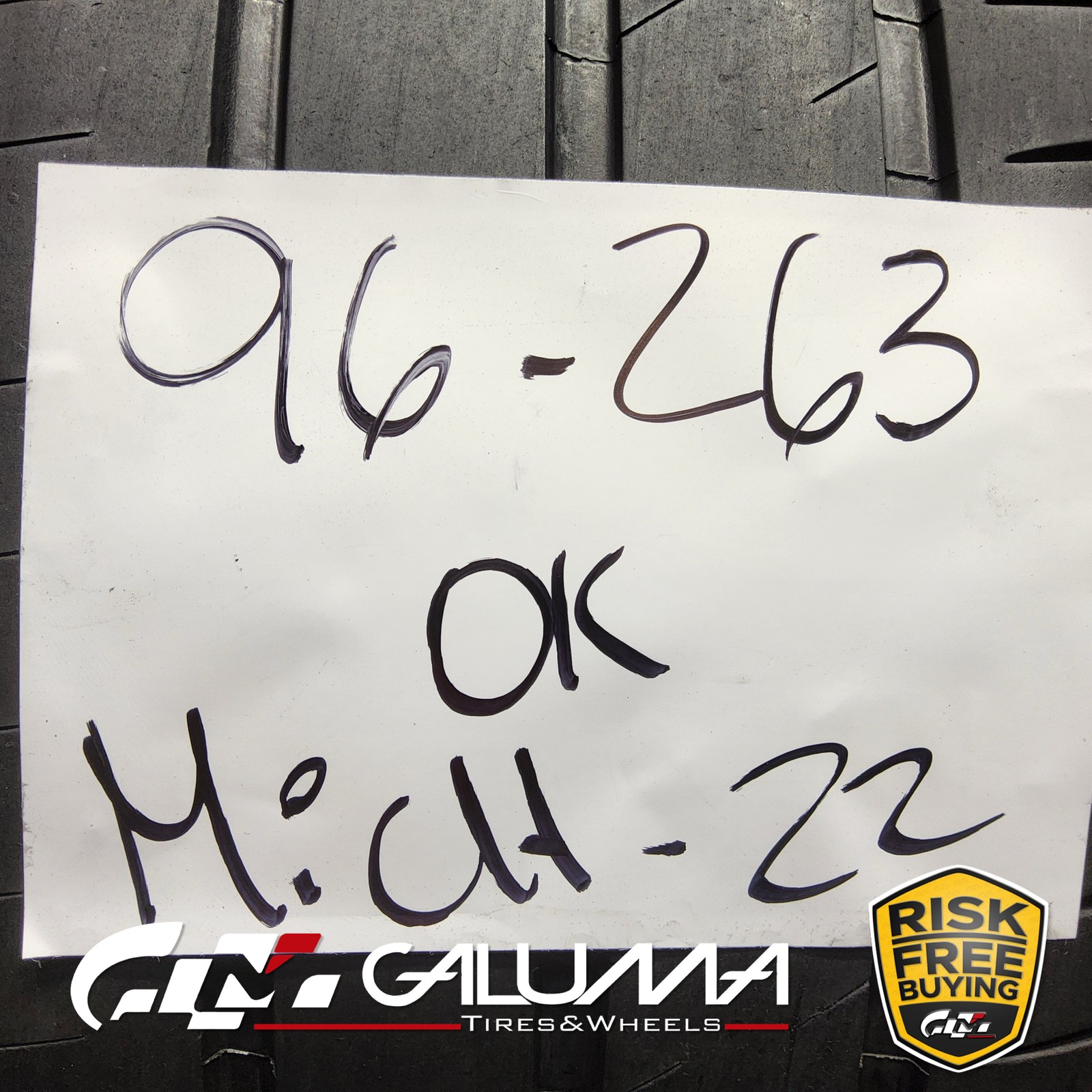 Set of 2 Tires Michelin Pilot Sport 4S ★ XL 315/30ZR22 107Y No Repairs #96263