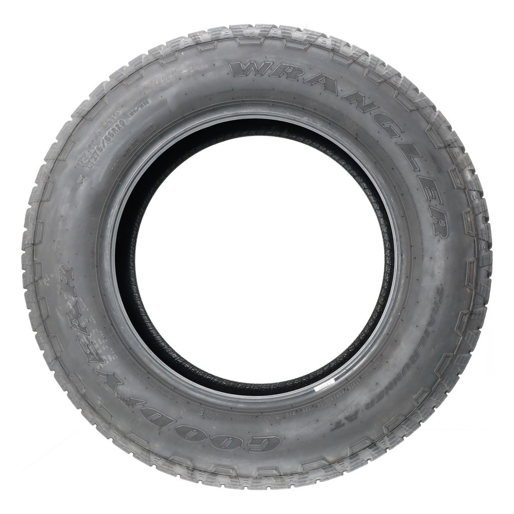 Set of (4) Used LT 275/65R20 Goodyear Wrangler Trailrunner AT – 11-11.5/32