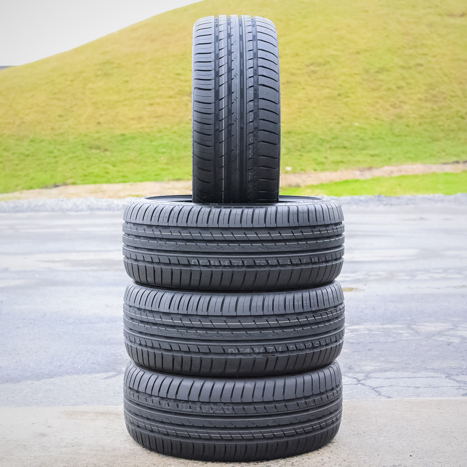 2 Tires Cosmo MuchoMacho 245/45R17 ZR 99W XL A/S High Performance All Season