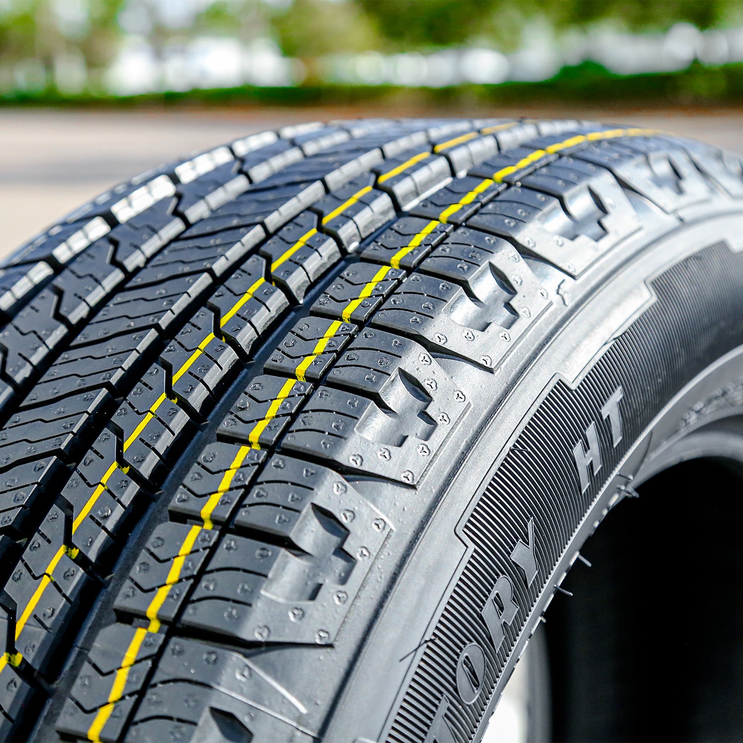 2 Tires Goodyear Wrangler Territory HT 255/65R18 111H AS A/S All Season
