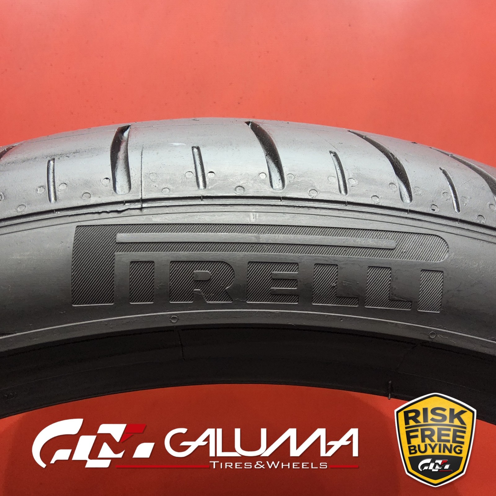 Set of 2 Tires Pirelli P Zero PZ4 XL 315/30ZR21 315/30/21 3153021 Porsche #89601