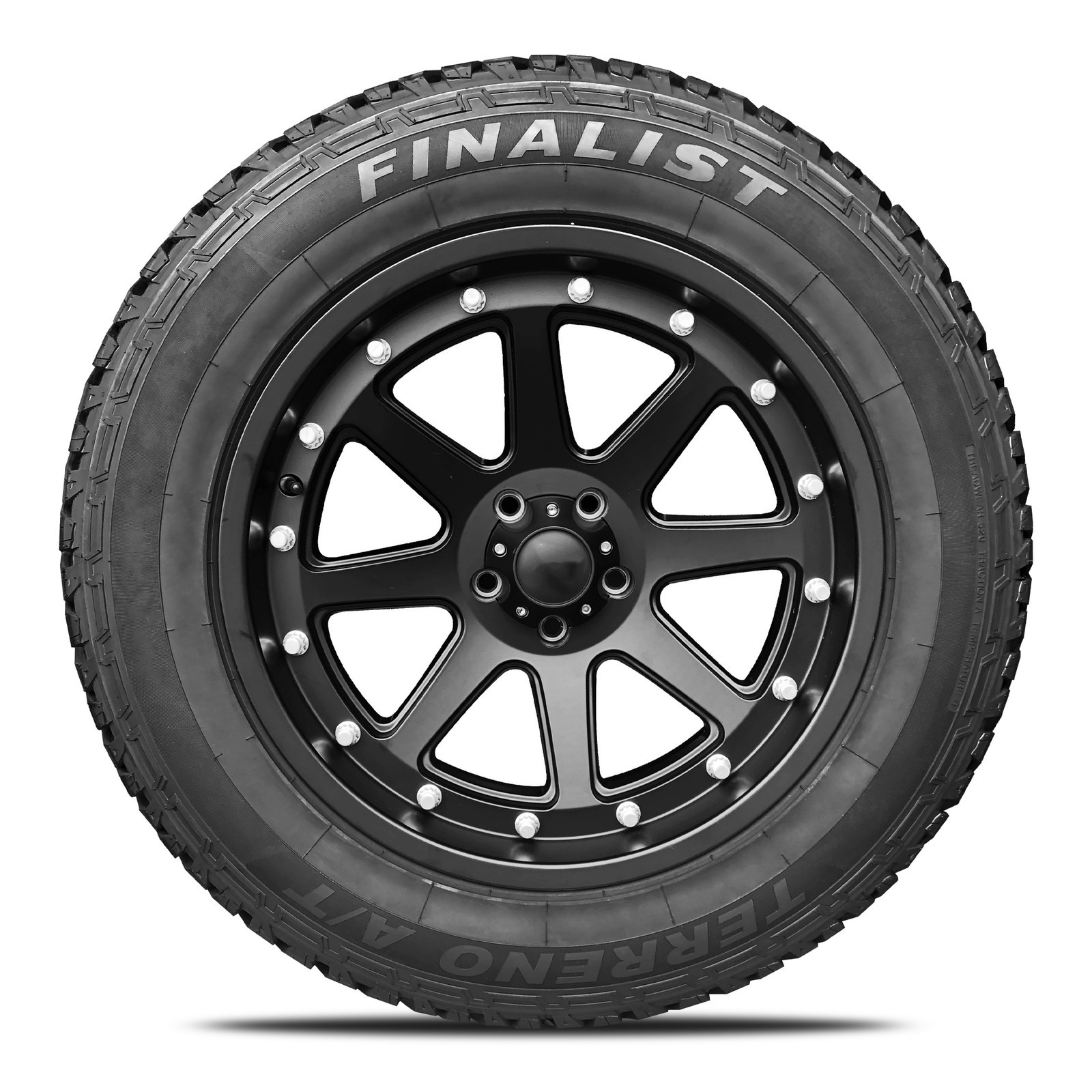 2 Tires Finalist Terreno A/T LT245/75R17 10Ply 121/118S Load E All Terrain Truck
