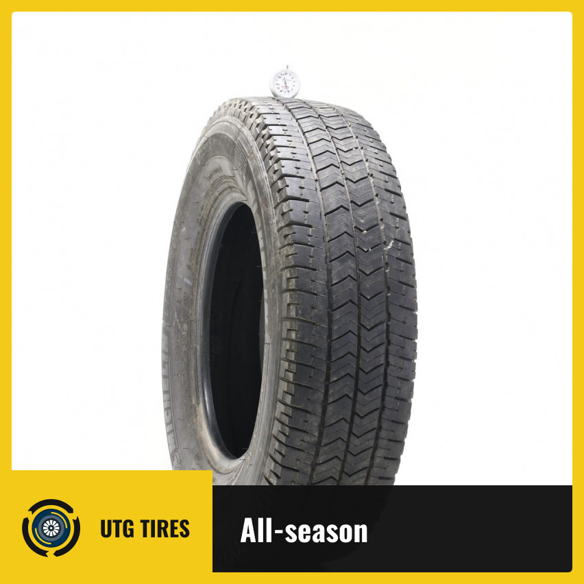 Used LT 235/80R17 Michelin Primacy XC 120/117R – 6/32