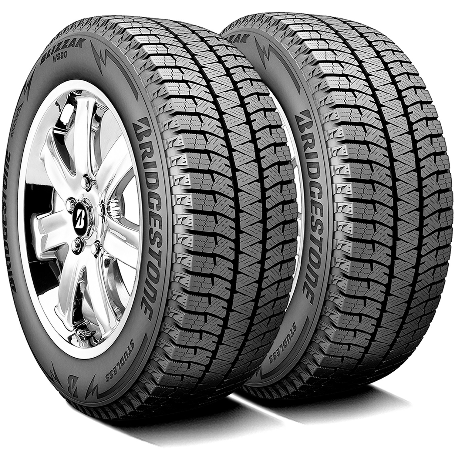 Tire Bridgestone Blizzak WS90 205/40R17 84H XL (Studless) Snow Winter
