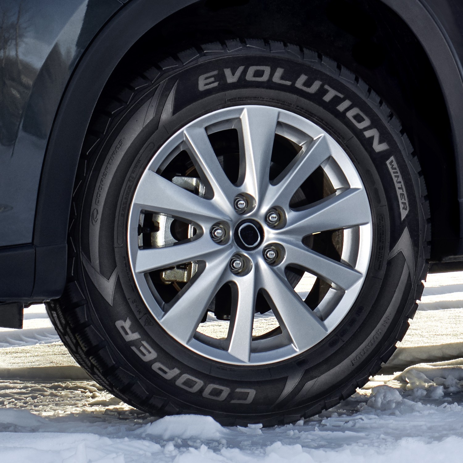 Tire Cooper Evolution Winter 225/45R17 94T XL Winter Snow