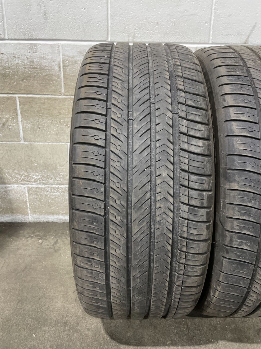 4x P275/45R21 Michelin Pilot Sport A/S 4 7/32 110 Y Used Tires 2754521